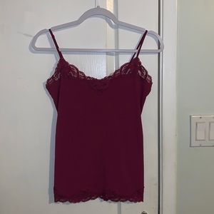 Lace cami vintage